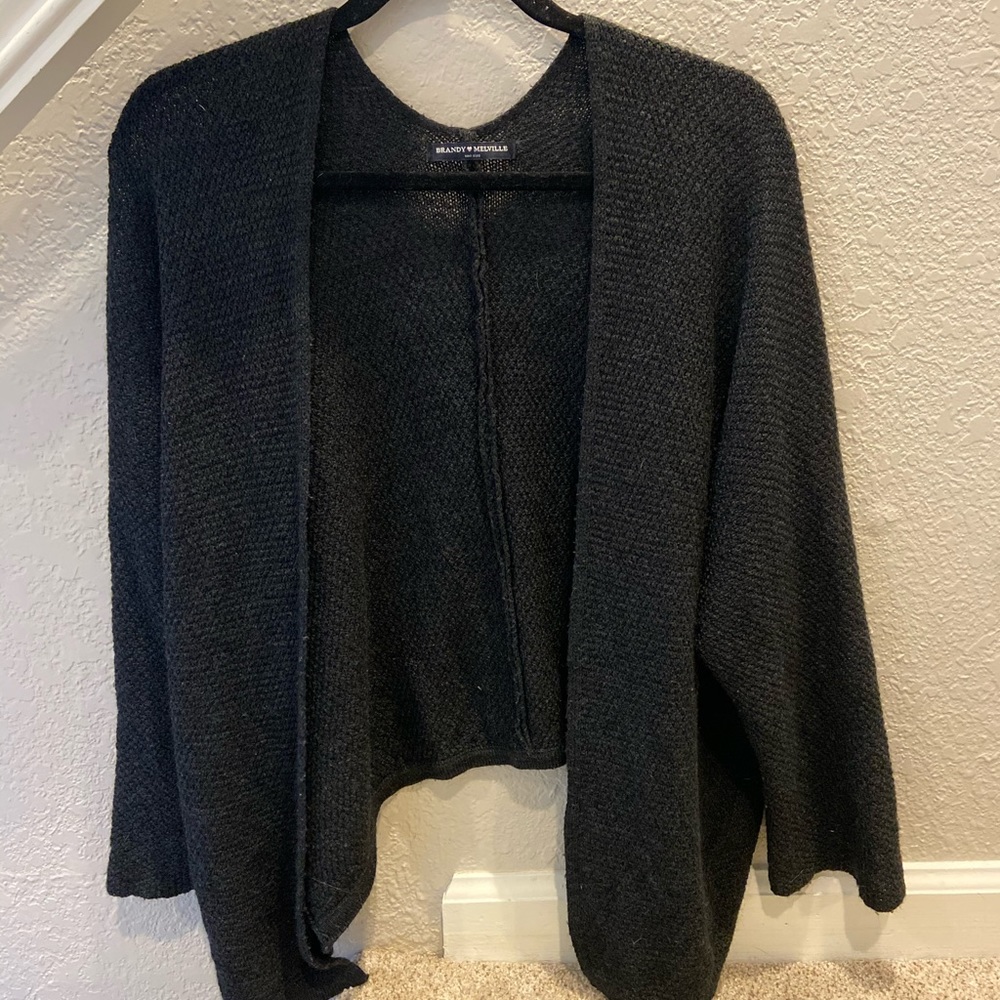 brandy melville cardigan